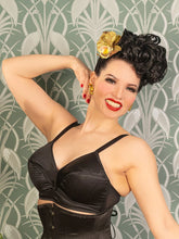Load image into Gallery viewer, 1940&#39;s Style Bra Black What Katie Did

