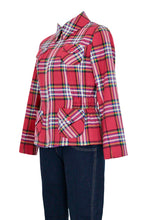 Load image into Gallery viewer, Red Plaid Alpine Jacket Retrospec&#39;d
