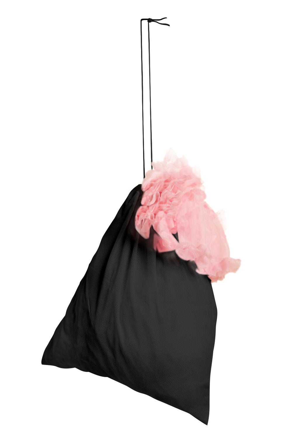 Black Petticoat Bag