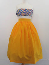 Load image into Gallery viewer, It&#39;s So You! Canary Yellow Skirt

