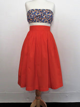 Load image into Gallery viewer, It&#39;s So You! Orange Skirt

