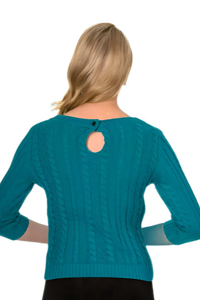 Banned Apparel - Teal Jumper