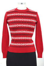 Load image into Gallery viewer, Red Nordic Jumper Retrospec&#39;d
