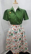 Load image into Gallery viewer, It&#39;s So You!-Christmas Print Skirt - Let it Snow
