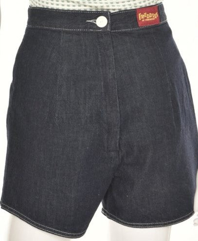 Freddie's of Pinewood 1950's Style Indigo XX Shorts