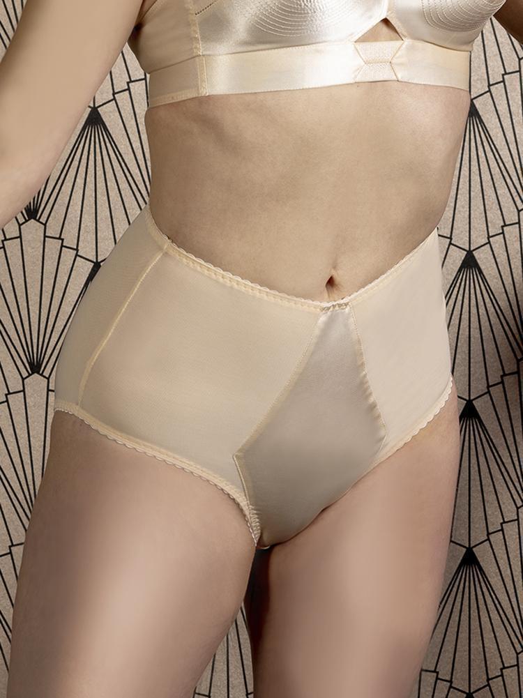 Peach High Waist Knickers What Katie Did
