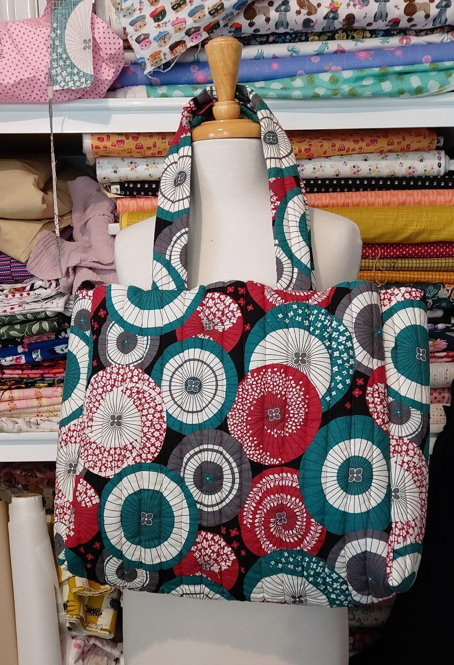 Umbrella Tops Print Tote Bag – Limited Trial Piece