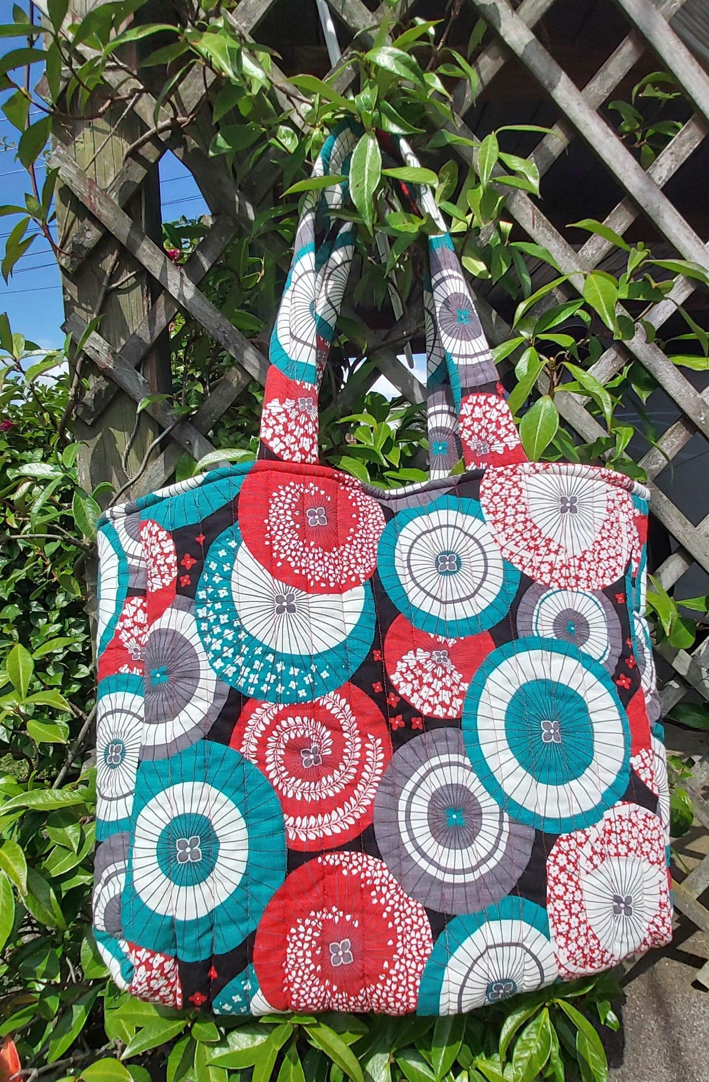 Umbrella Tops Print Tote Bag – Limited Trial Piece