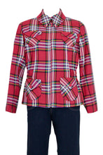 Load image into Gallery viewer, Red Plaid Alpine Jacket Retrospec&#39;d

