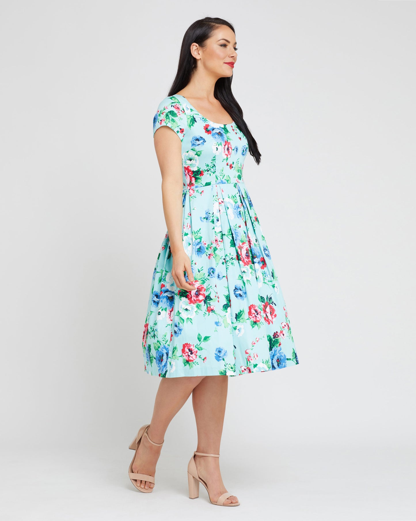 Garden Floral Dress Retrospec'd