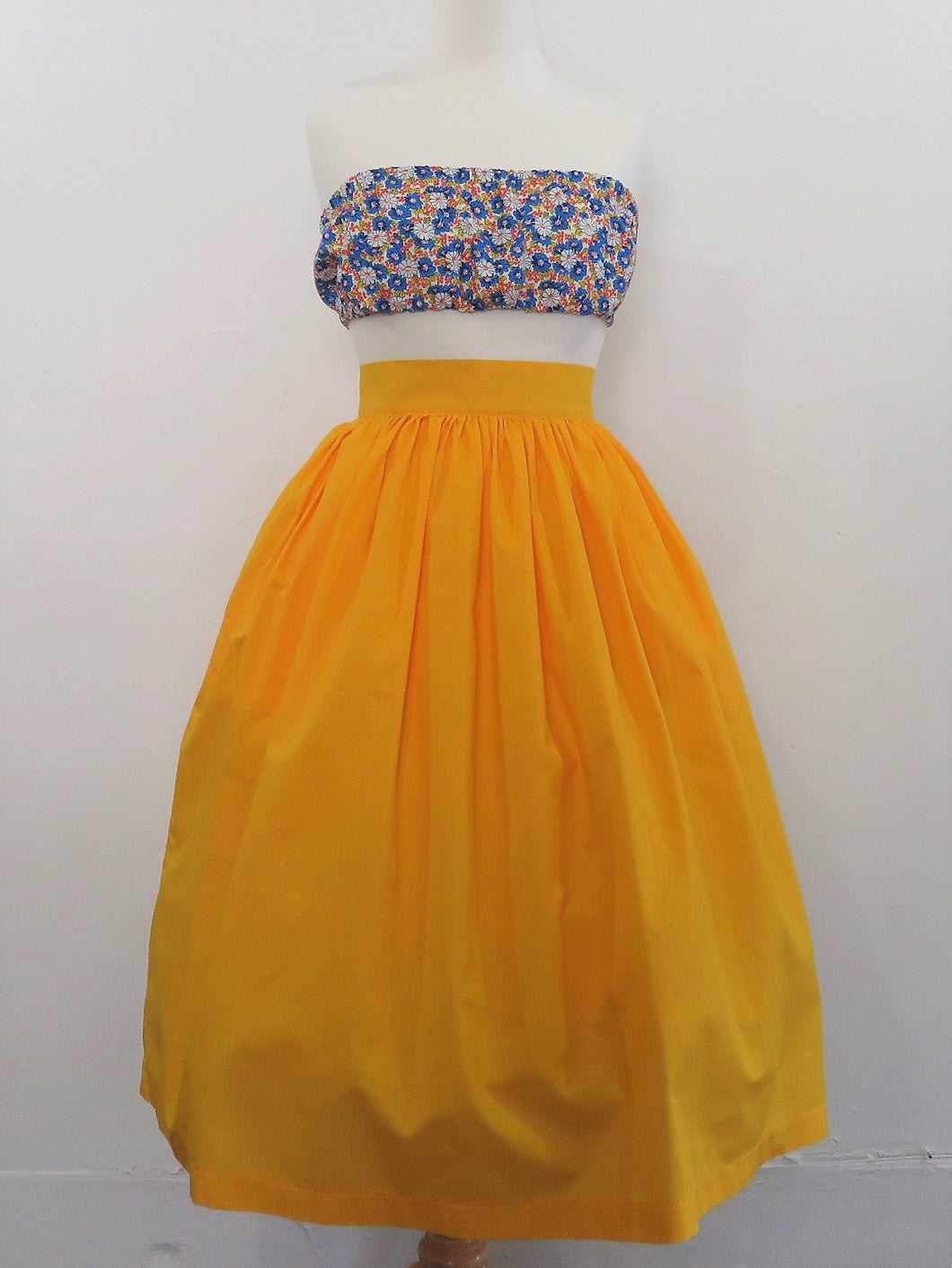 It's So You! Canary Yellow Skirt