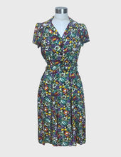 Load image into Gallery viewer, 1940&#39;s Style Floral Dress Retrospec&#39;d
