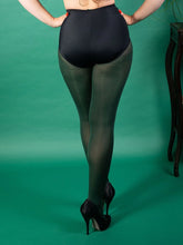 Load image into Gallery viewer, Forest Green Opaque Tights What Katie Did
