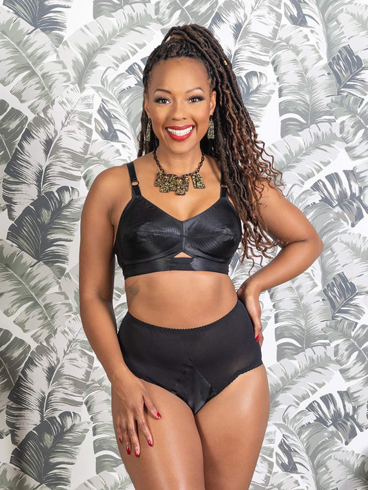 What Katie Did High Waist Knickers - Black