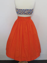 Load image into Gallery viewer, It&#39;s So You! Orange Skirt
