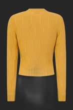 Load image into Gallery viewer, Banned Apparel Cable Knit Mustard Cardigan
