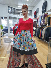 Load image into Gallery viewer, It&#39;s So You! Retro Records Print Skirt
