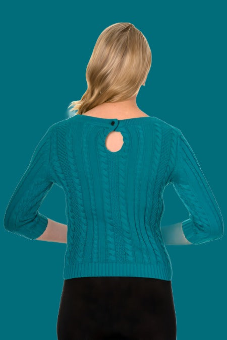 Teal Jumper Banned Apparel