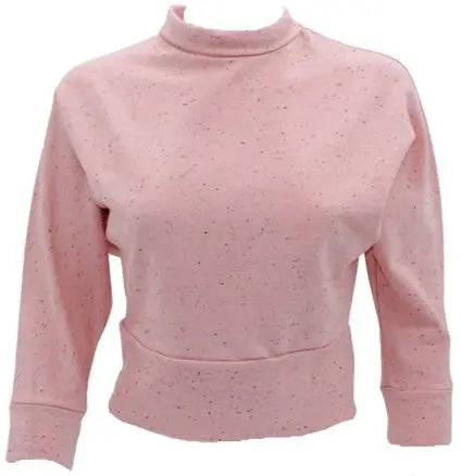 Freddie's of Pinewood 1950's Beatnik Top - Pale Pink