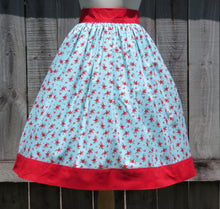 Load image into Gallery viewer, It&#39;s So You!-Christmas Print Skirt - Poinsettia
