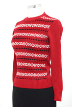 Load image into Gallery viewer, Red Nordic Jumper Retrospec&#39;d
