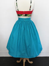 Load image into Gallery viewer, It&#39;s So You! Blue Teal Skirt
