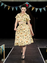 Load image into Gallery viewer, It&#39;s So You!-Chook Print Skirt
