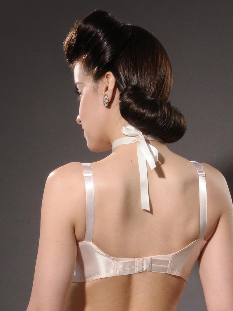 1940's Peach Cone Bra What Katie Did