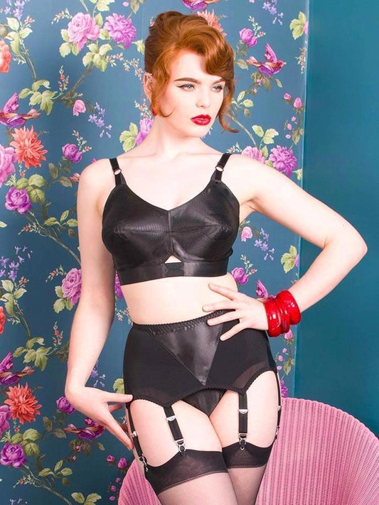 Black Suspender Belt What Katie Did